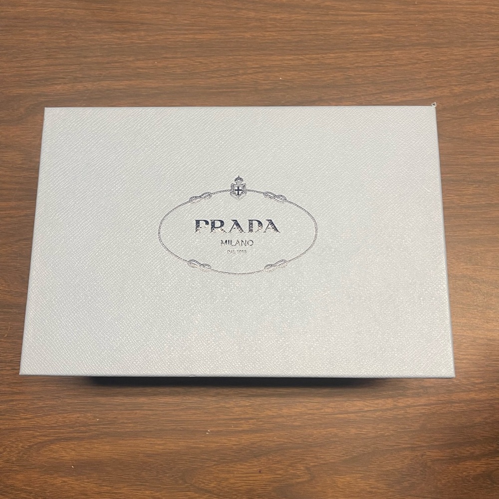 Prada Milano Designer Empty large  Box Authentic